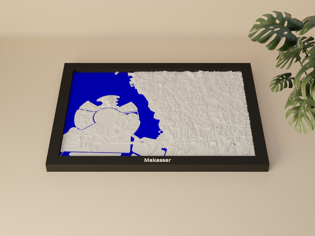 Makassar render