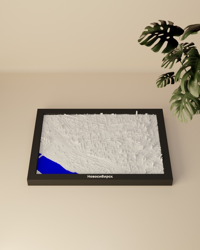 Новосибирск render