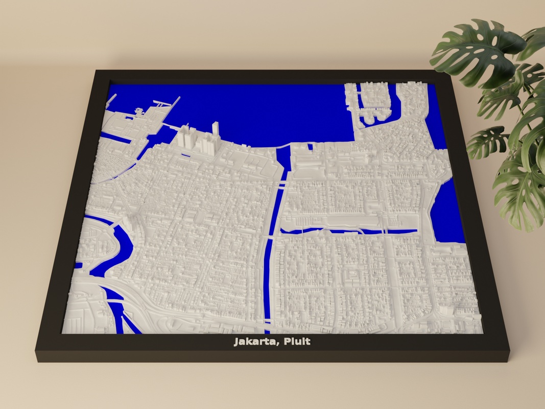 Jakarta, Pluit render