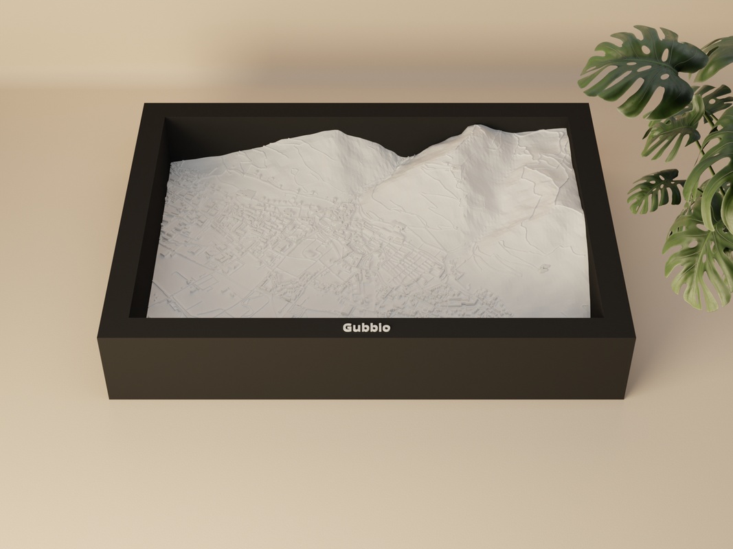 Gubbio render
