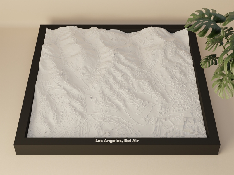 Los Angeles, Bel Air