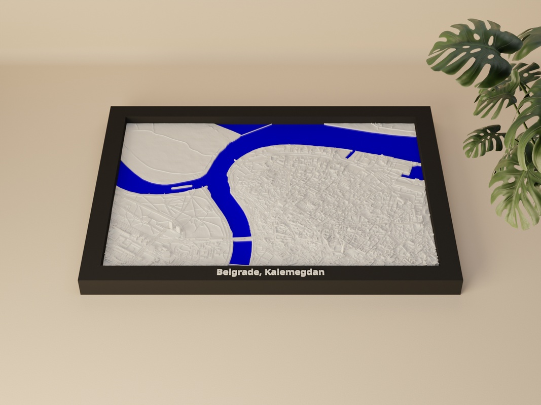 Belgrade, Kalemegdan render