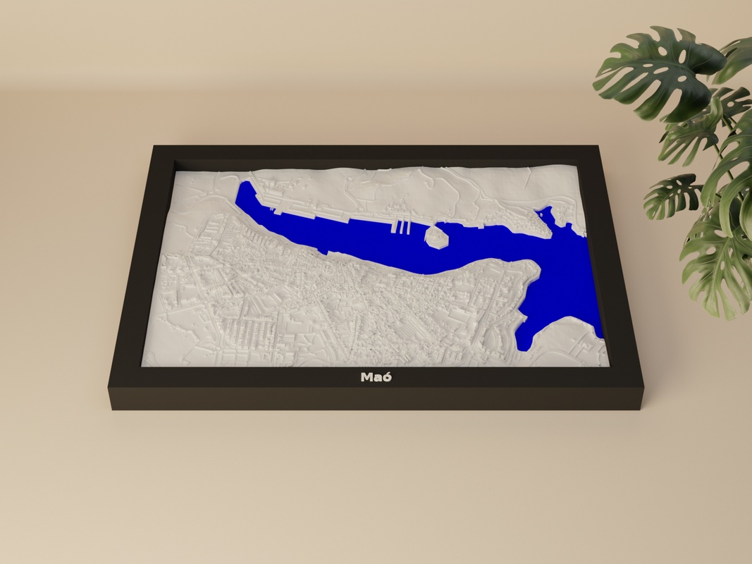 Maó render