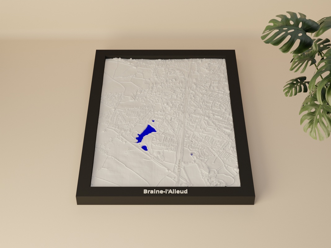 Braine-l'Alleud render