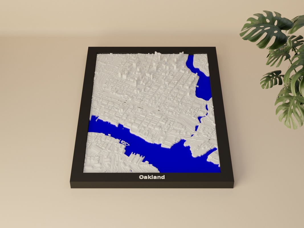 Oakland render
