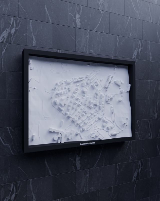 Ponticella, Centro render