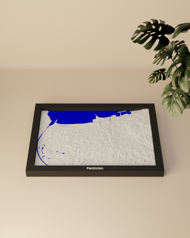 Penticton render