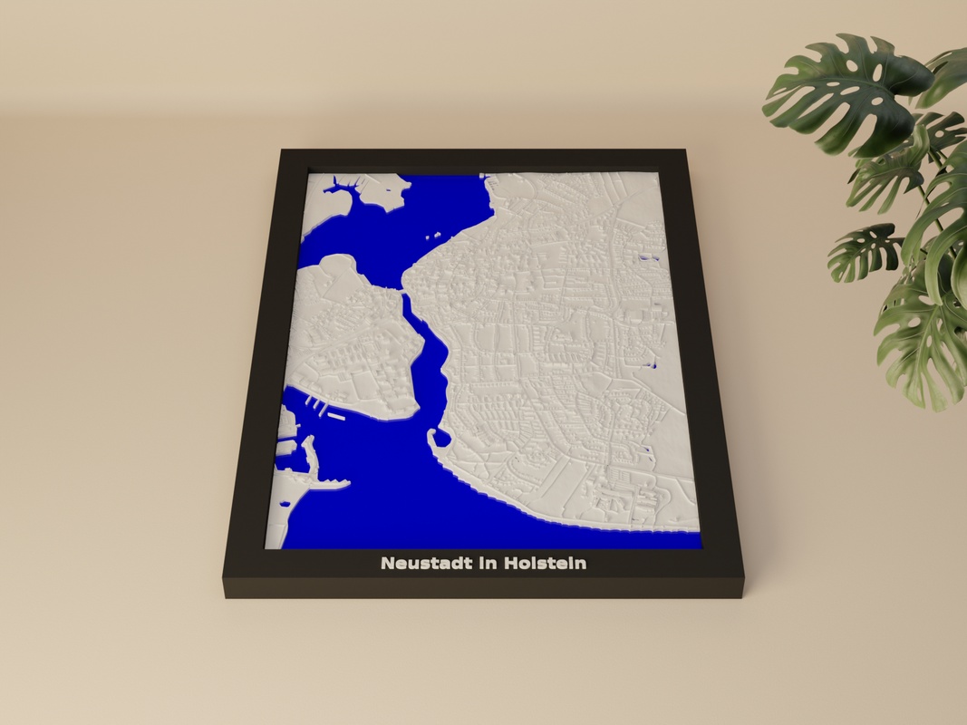 Neustadt in Holstein render