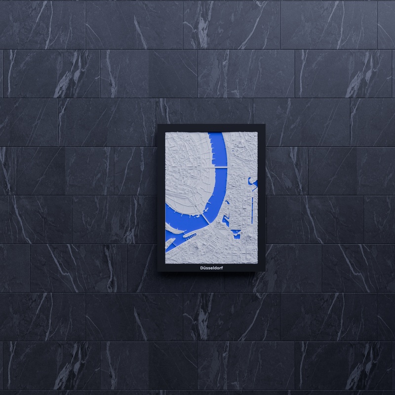Düsseldorf render
