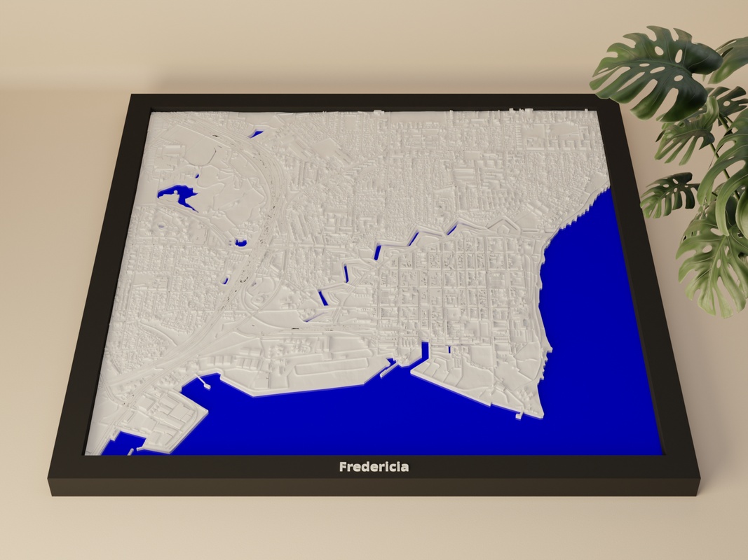 Fredericia render