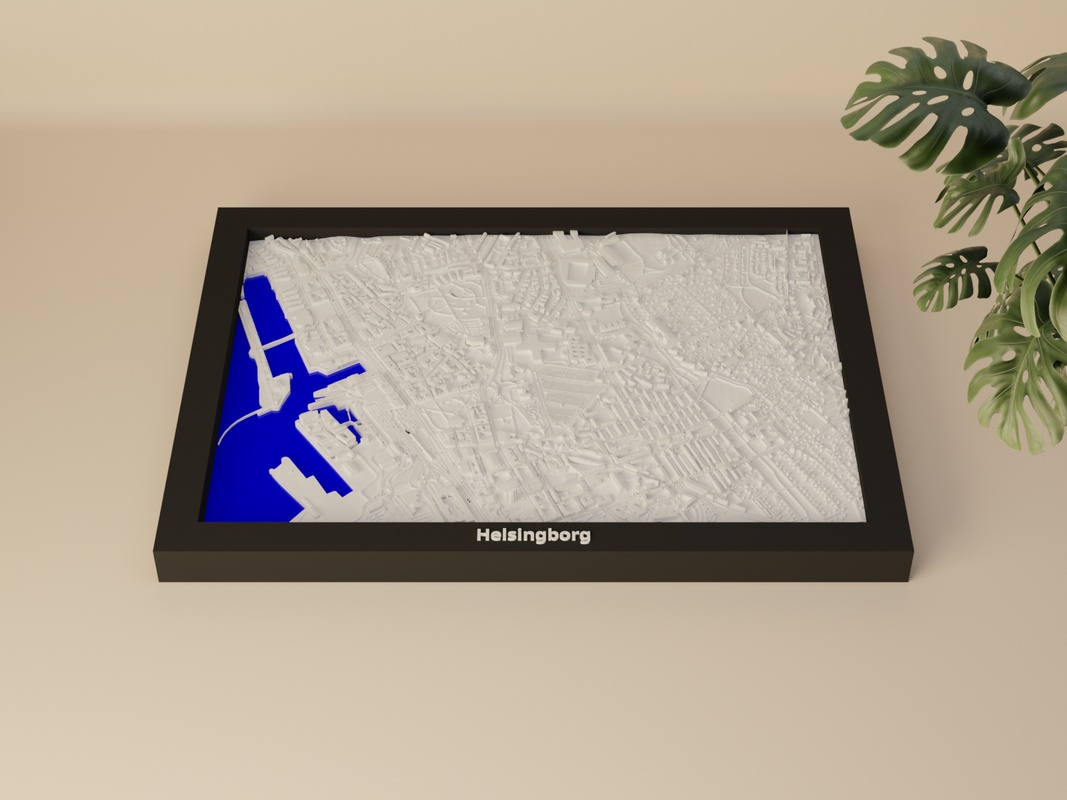 Helsingborg render
