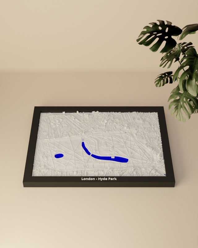London - Hyde Park render