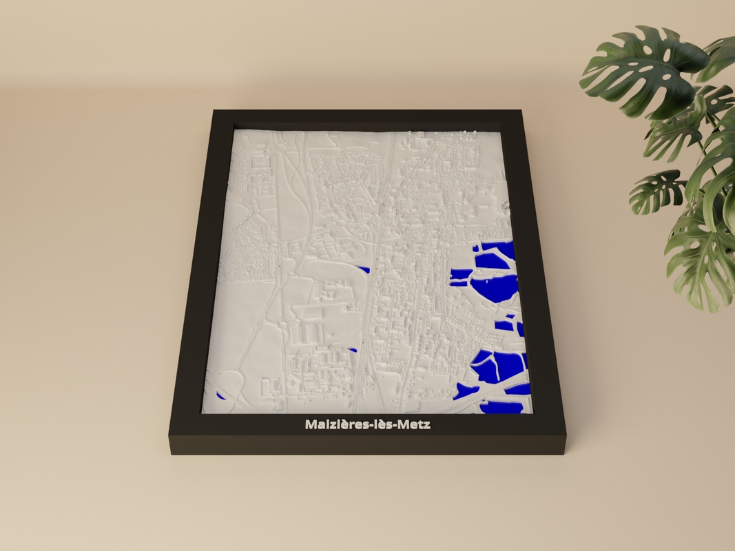 Maizières-lès-Metz render
