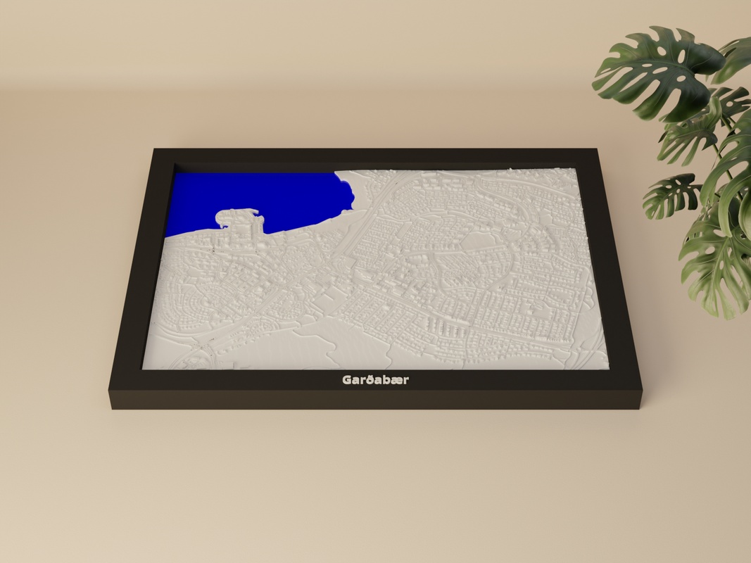 Garðabær render