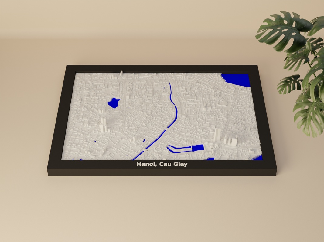 Hanoi, Cau Giay render