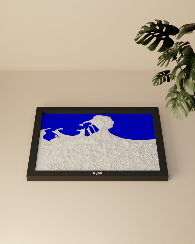 Gijón render