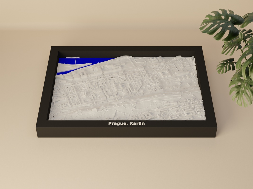 Prague, Karlin render