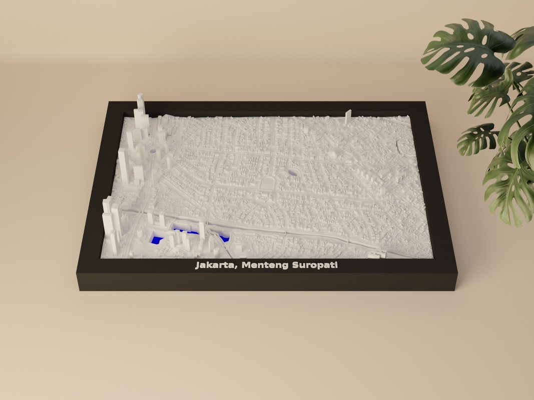 Jakarta, Menteng Suropati render