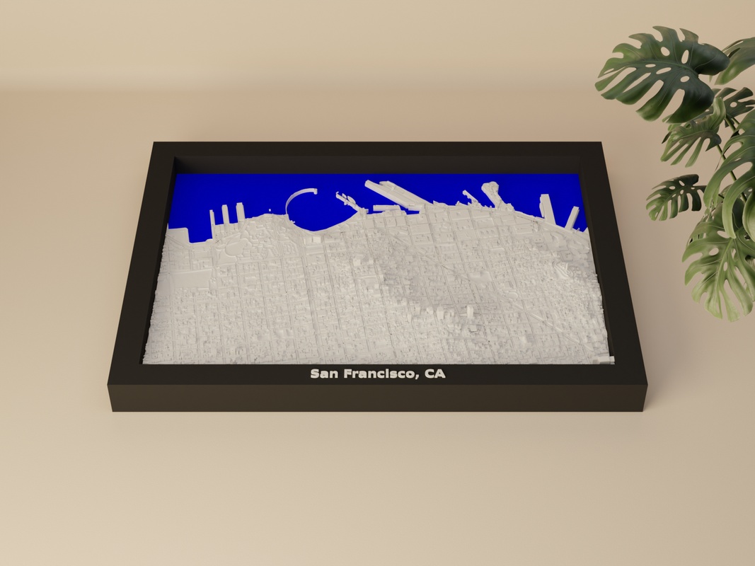San Francisco, CA render