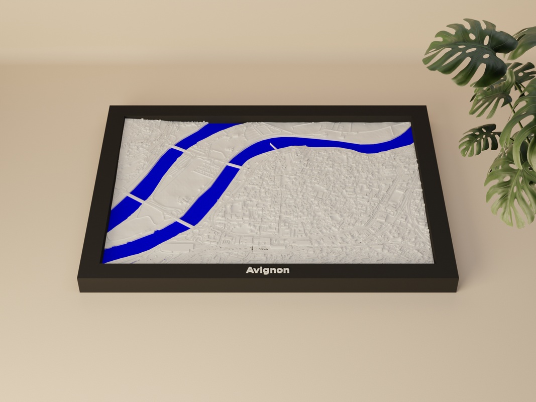 Avignon render