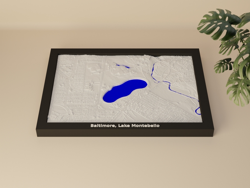 Baltimore, Lake Montebello