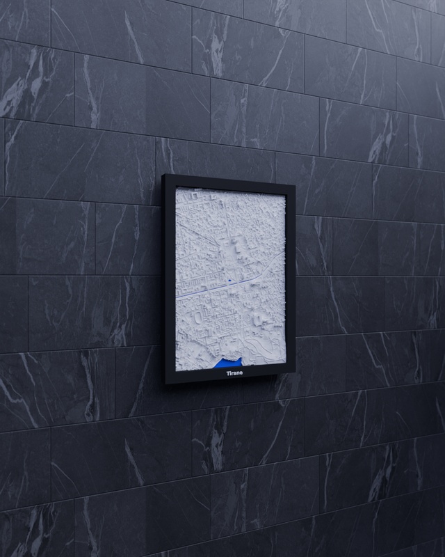Tirane render