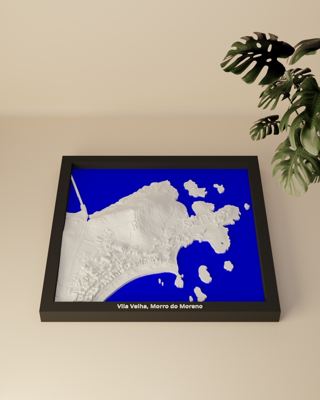 Vila Velha, Morro do Moreno render