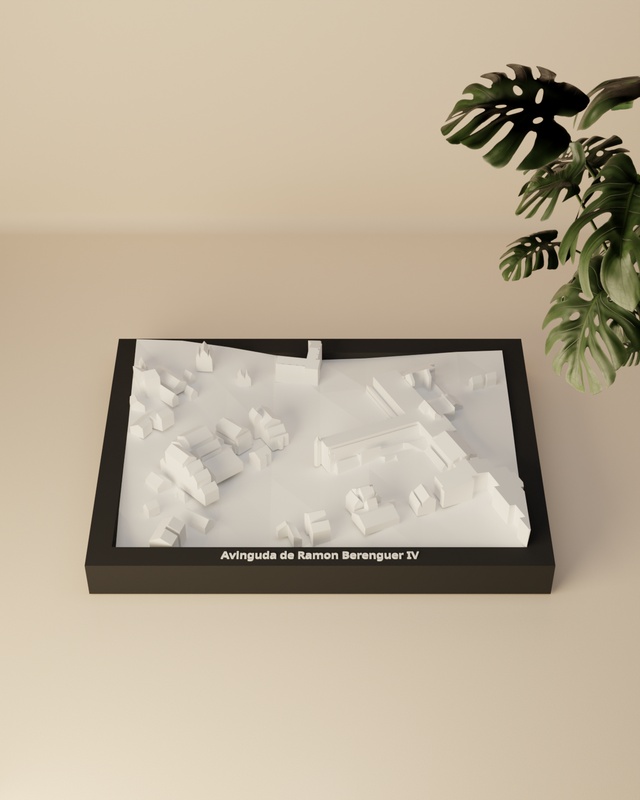 Avinguda de Ramon Berenguer IV render