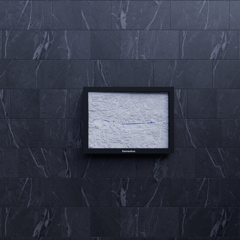 Damaskus render