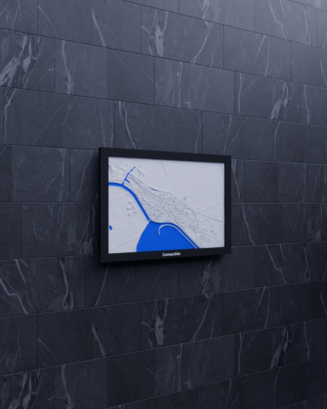 Comacchio render