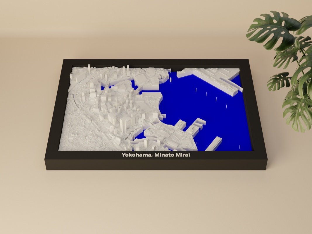 Yokohama, Minato Mirai render