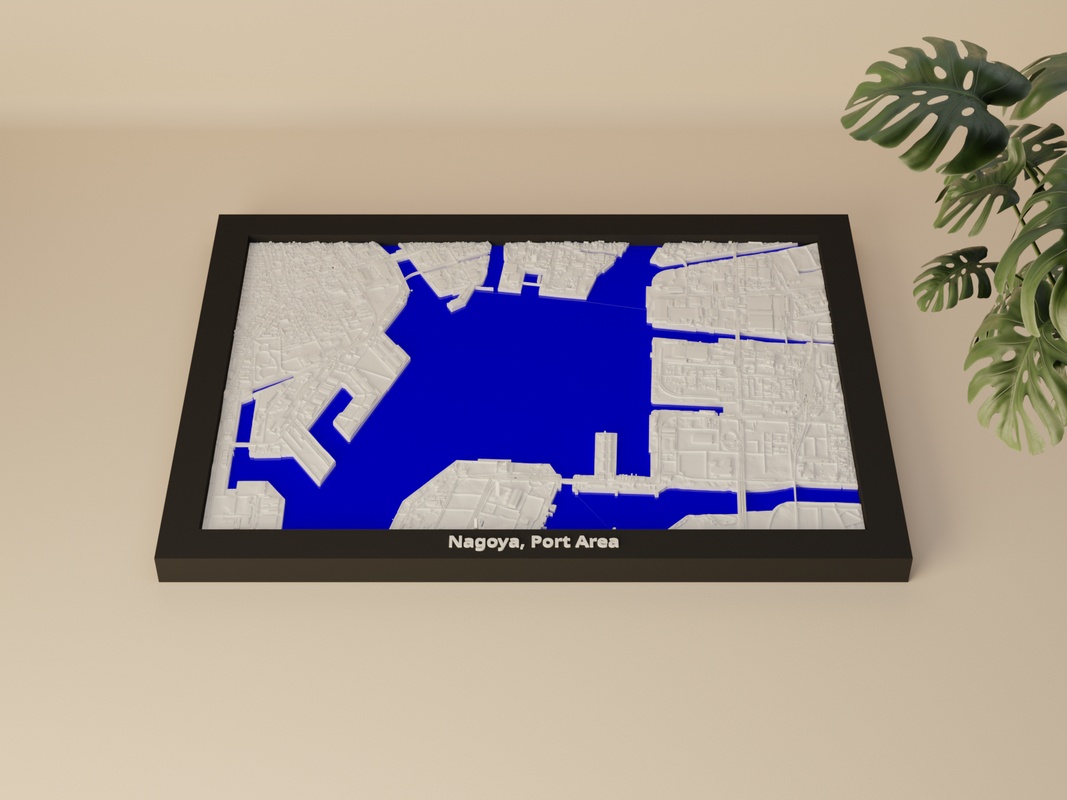Nagoya, Port Area render