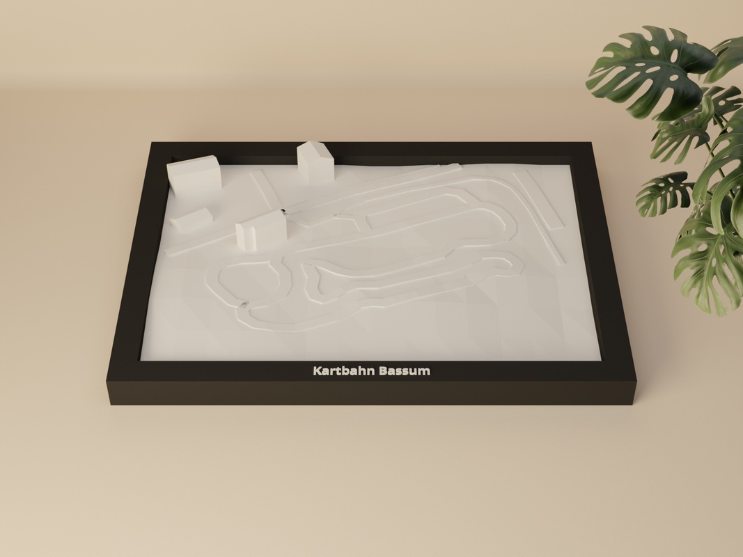 Kartbahn Bassum render