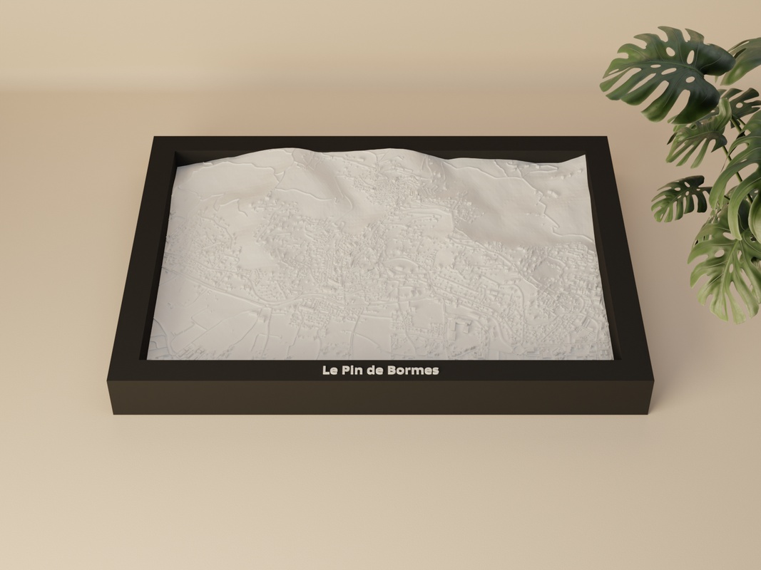 Le Pin de Bormes render