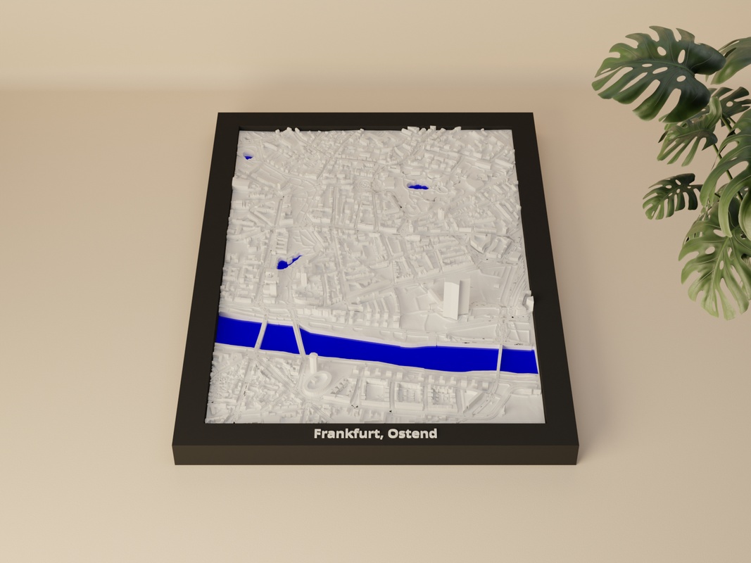 Frankfurt, Ostend render
