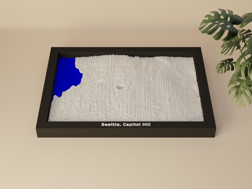 Seattle, Capitol Hill render