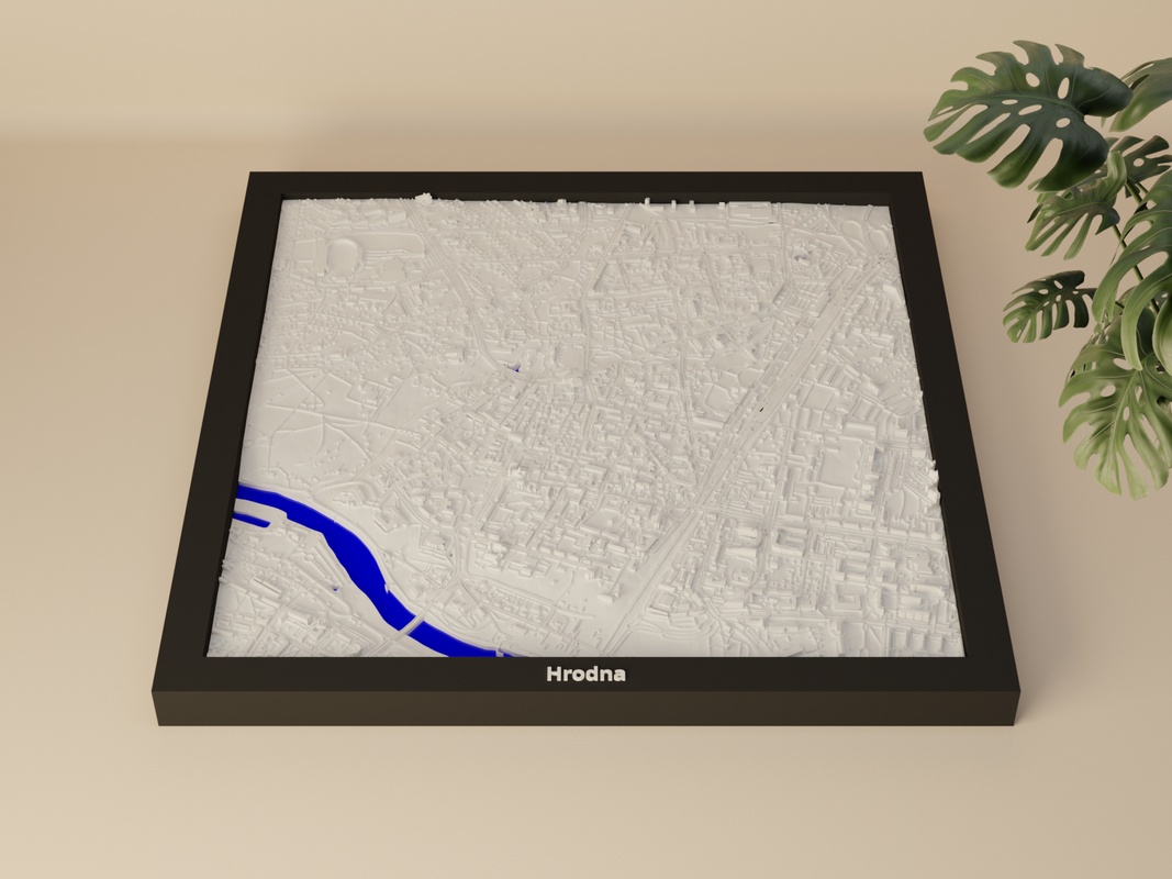 Hrodna render
