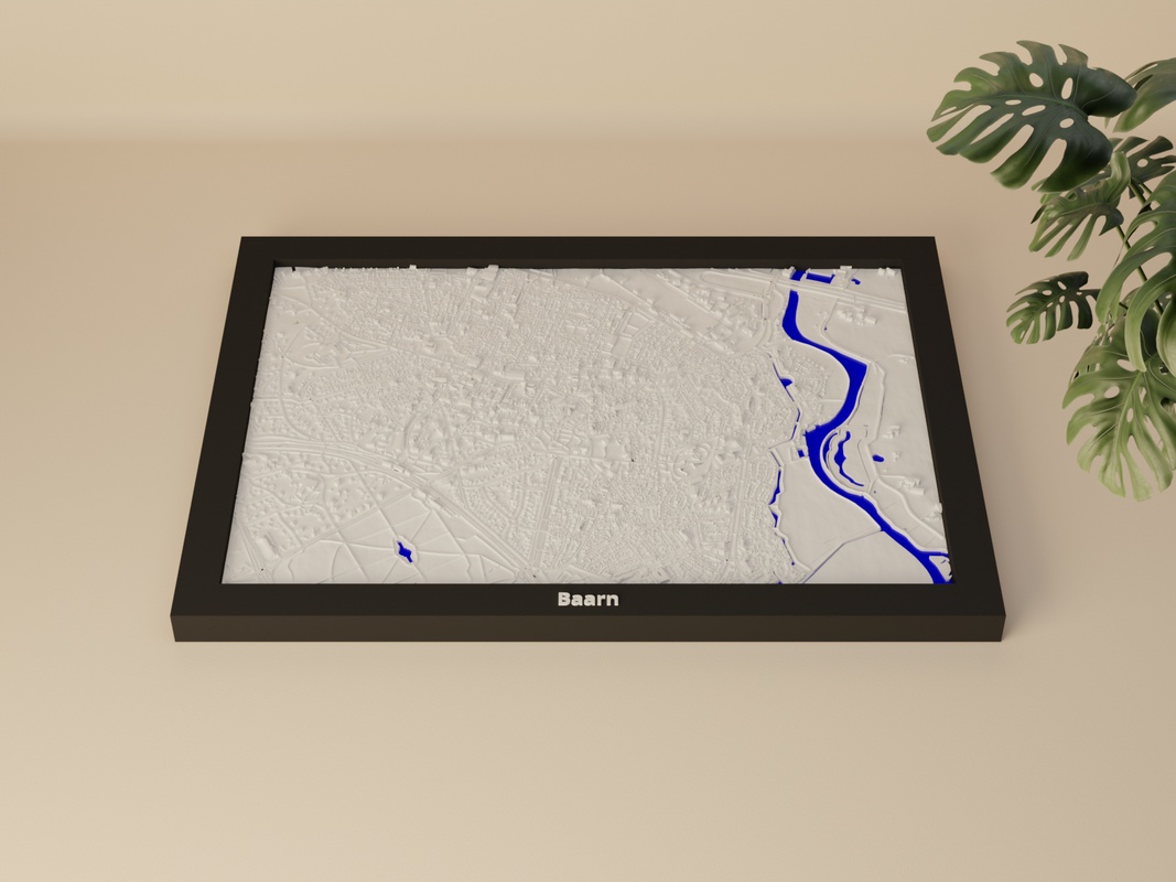 Baarn render