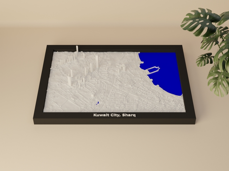Kuwait City, Sharq