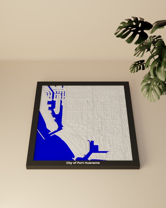 City of Port Hueneme render