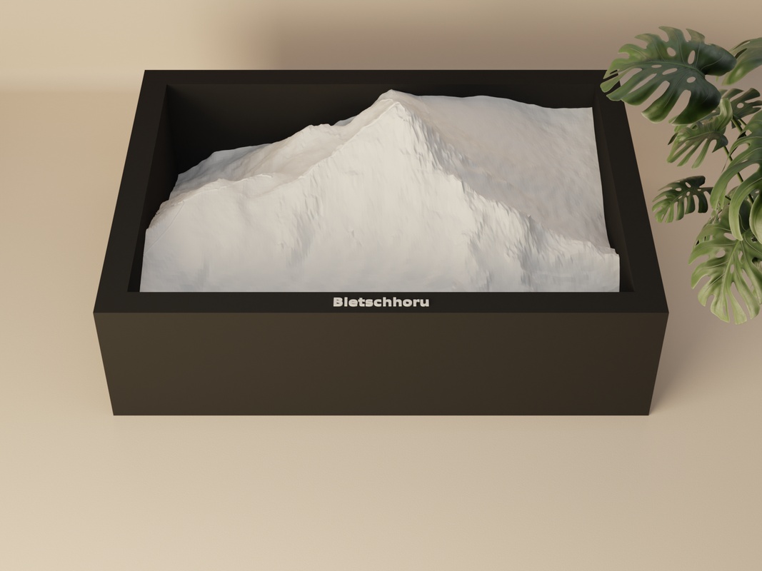 Bietschhoru render