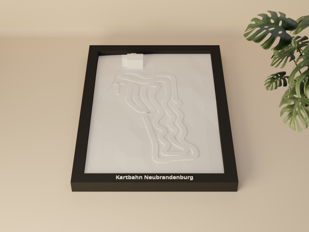 Kartbahn Neubrandenburg render