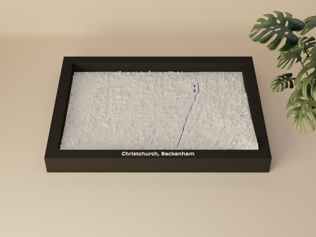 Christchurch, Beckenham render