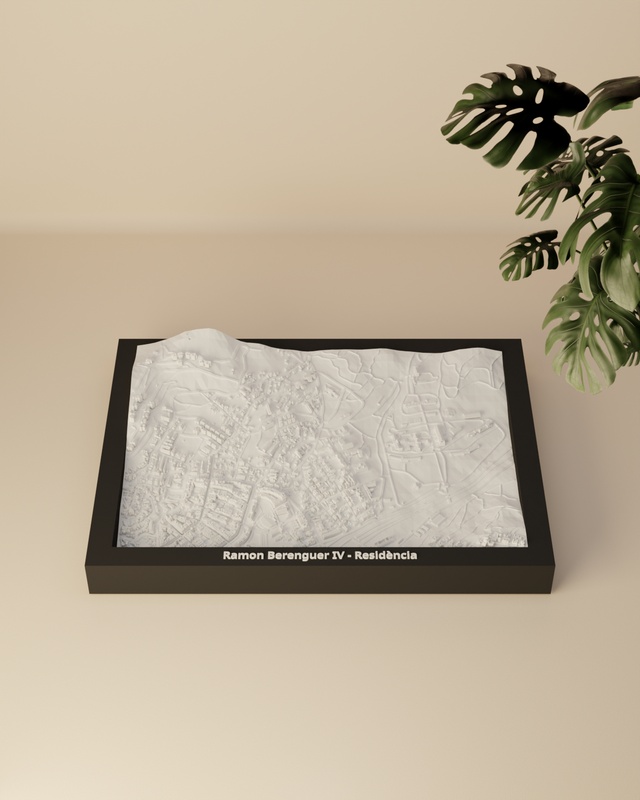 Ramon Berenguer IV - Residència render