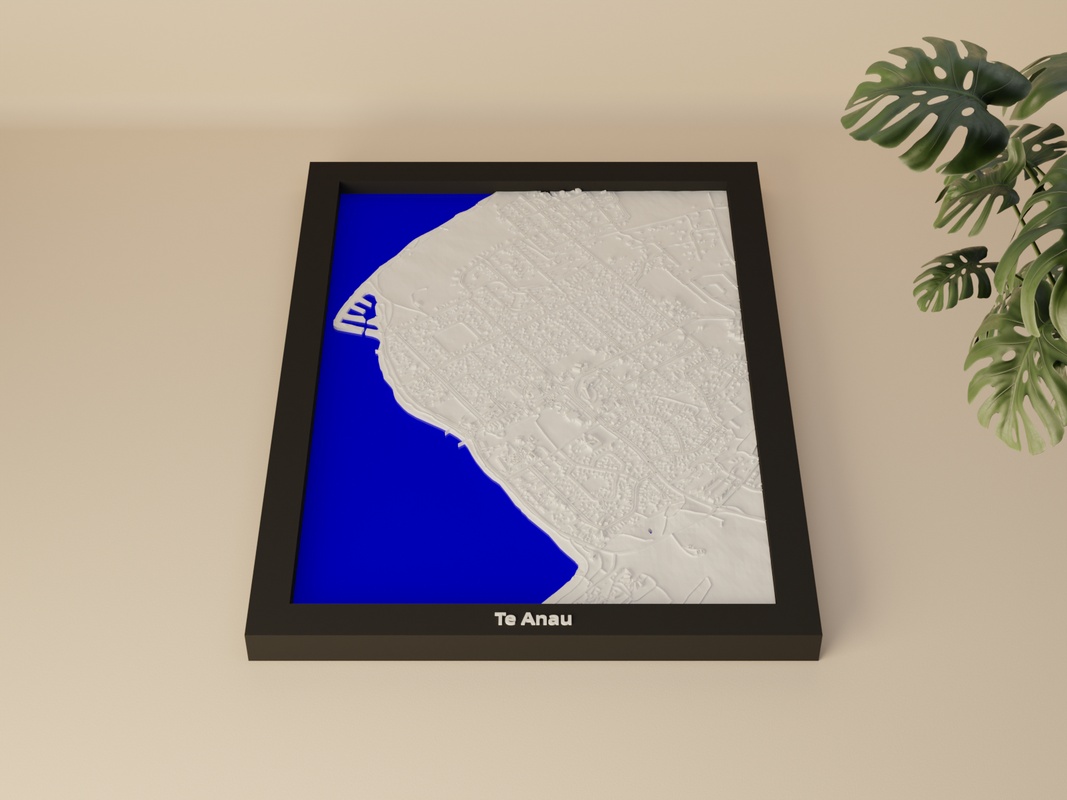 Te Anau render
