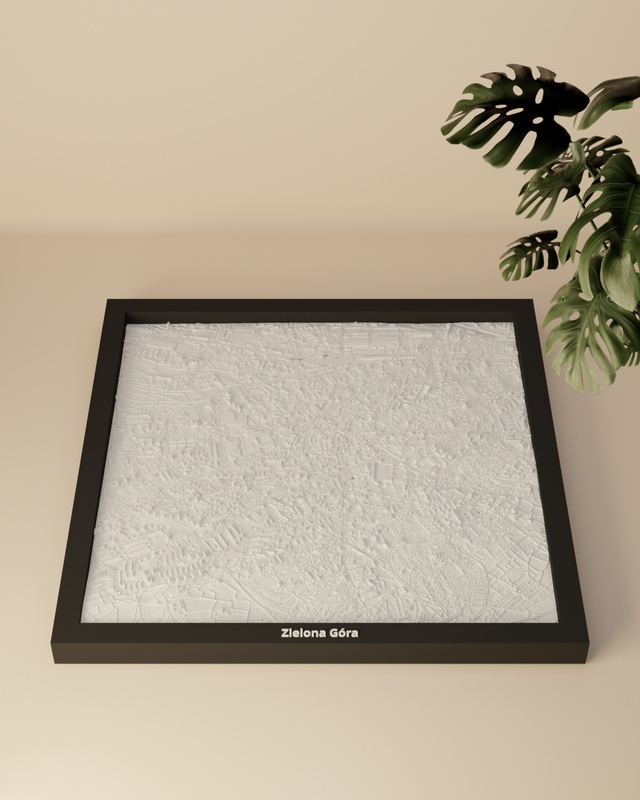 Zielona Góra render