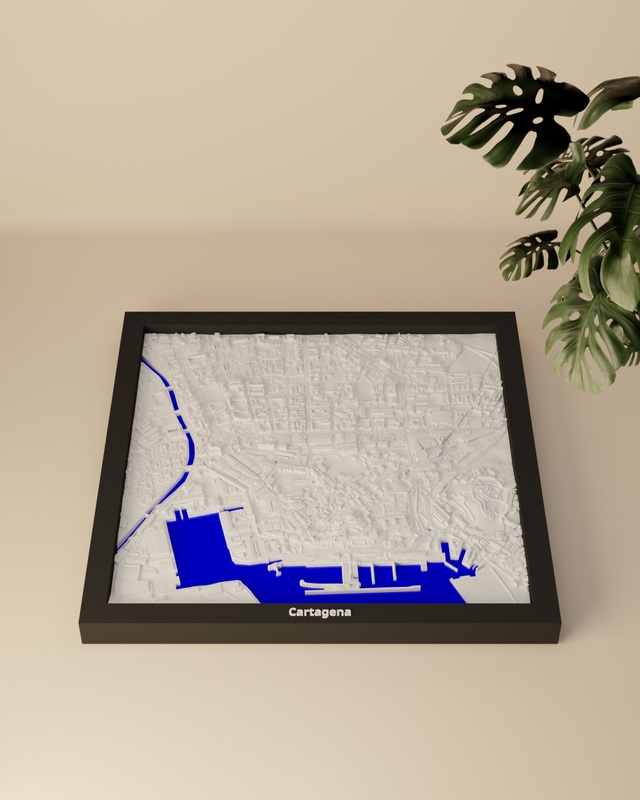 Cartagena render