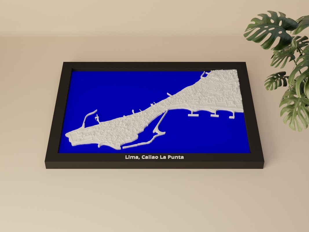 Lima, Callao La Punta render