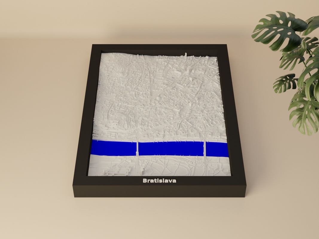 Bratislava render