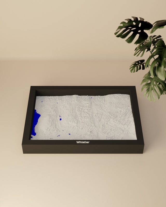 Whistler render
